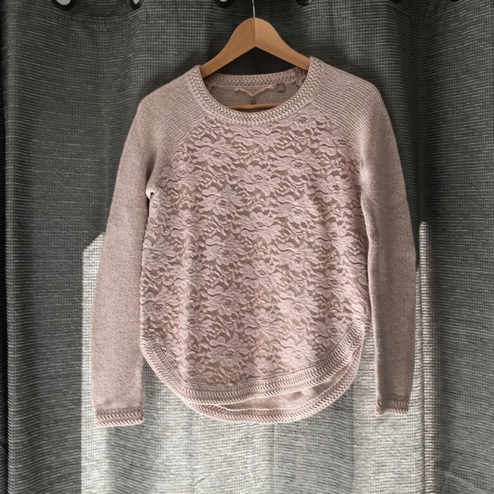 Knitted and Knotted Sweater